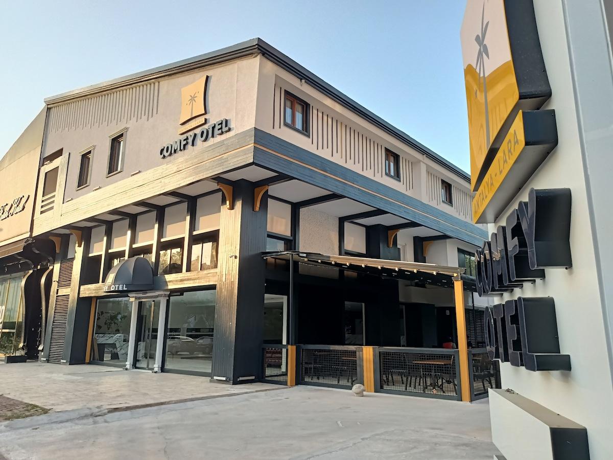 Comfy Otel Antalya Lara Экстерьер фото
