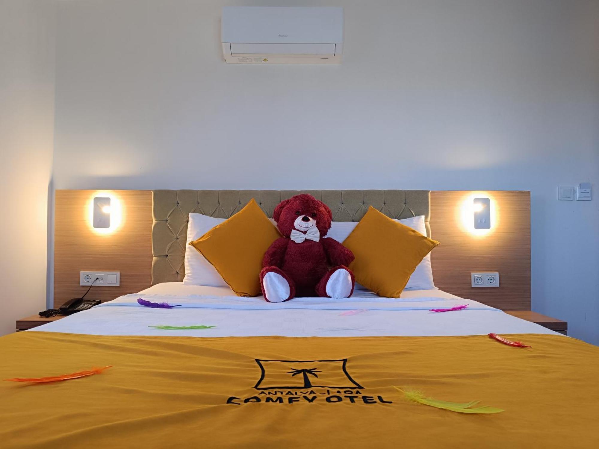 Comfy Otel Antalya Lara Экстерьер фото