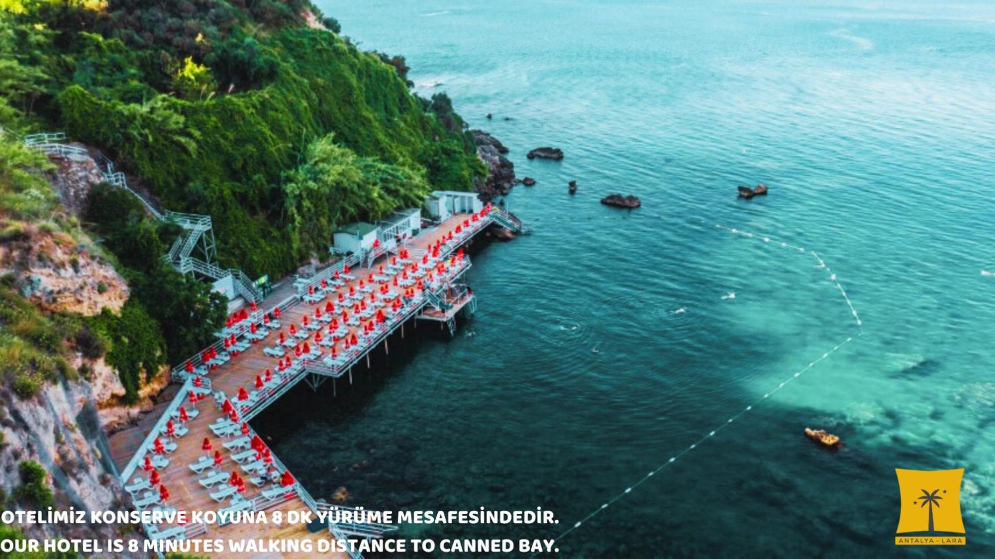 Comfy Otel Antalya Lara Экстерьер фото