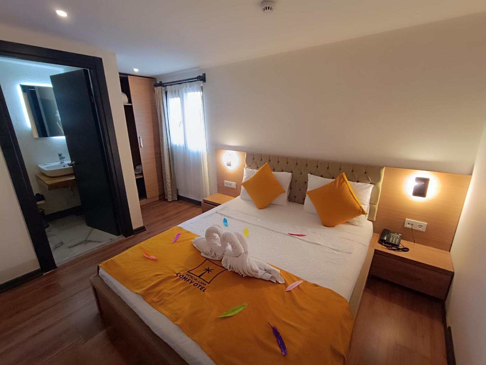 Comfy Otel Antalya Lara Экстерьер фото