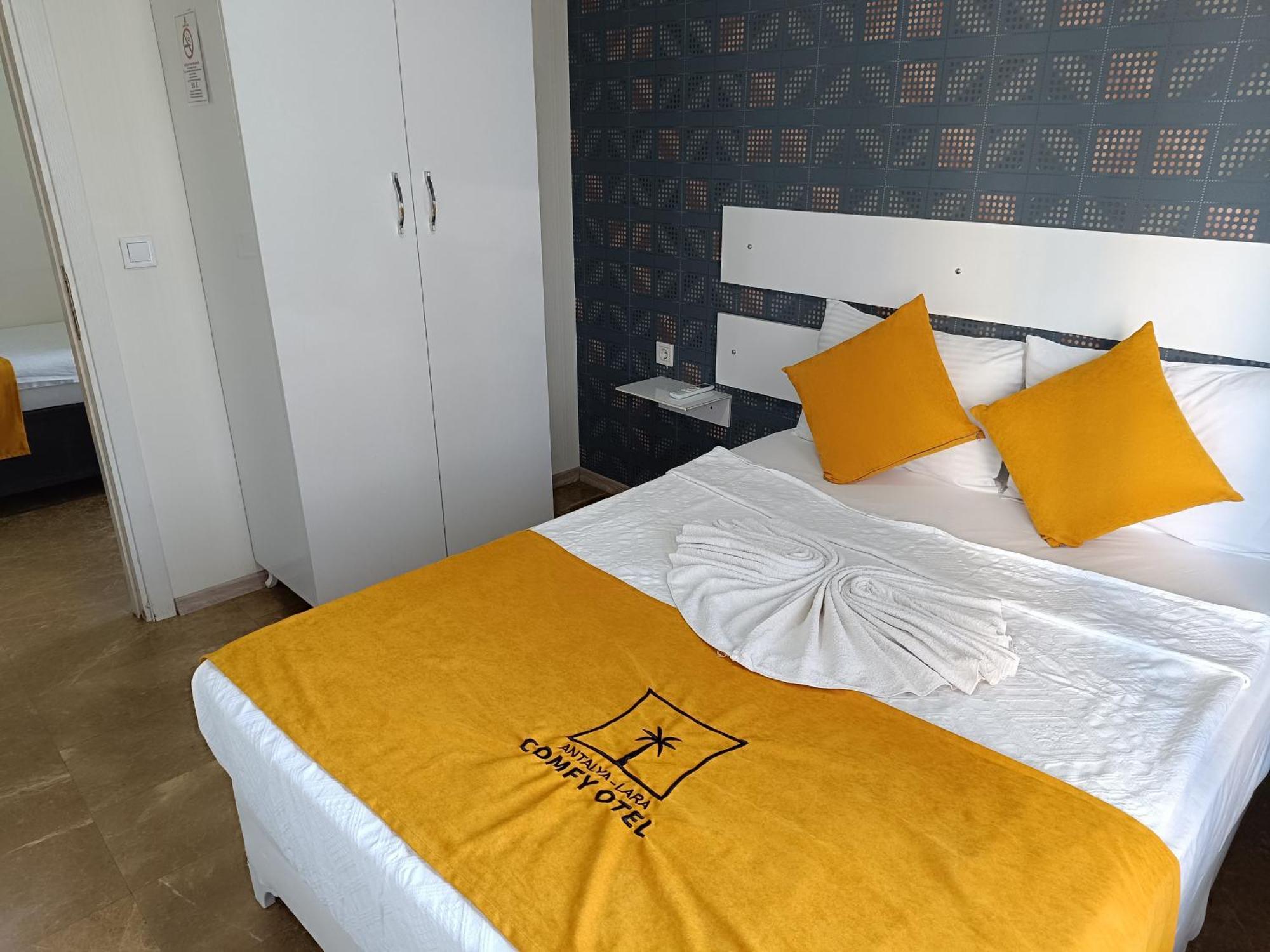Comfy Otel Antalya Lara Экстерьер фото