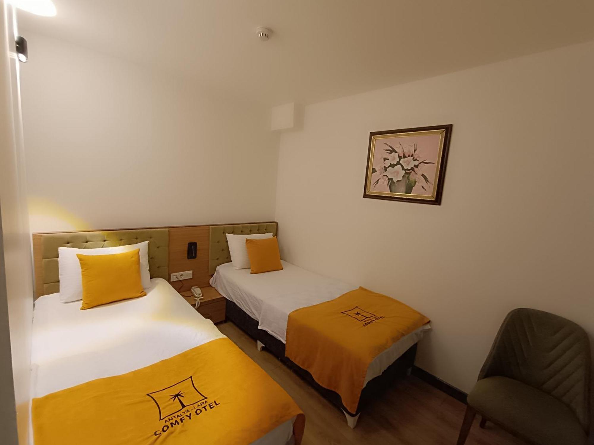 Comfy Otel Antalya Lara Экстерьер фото