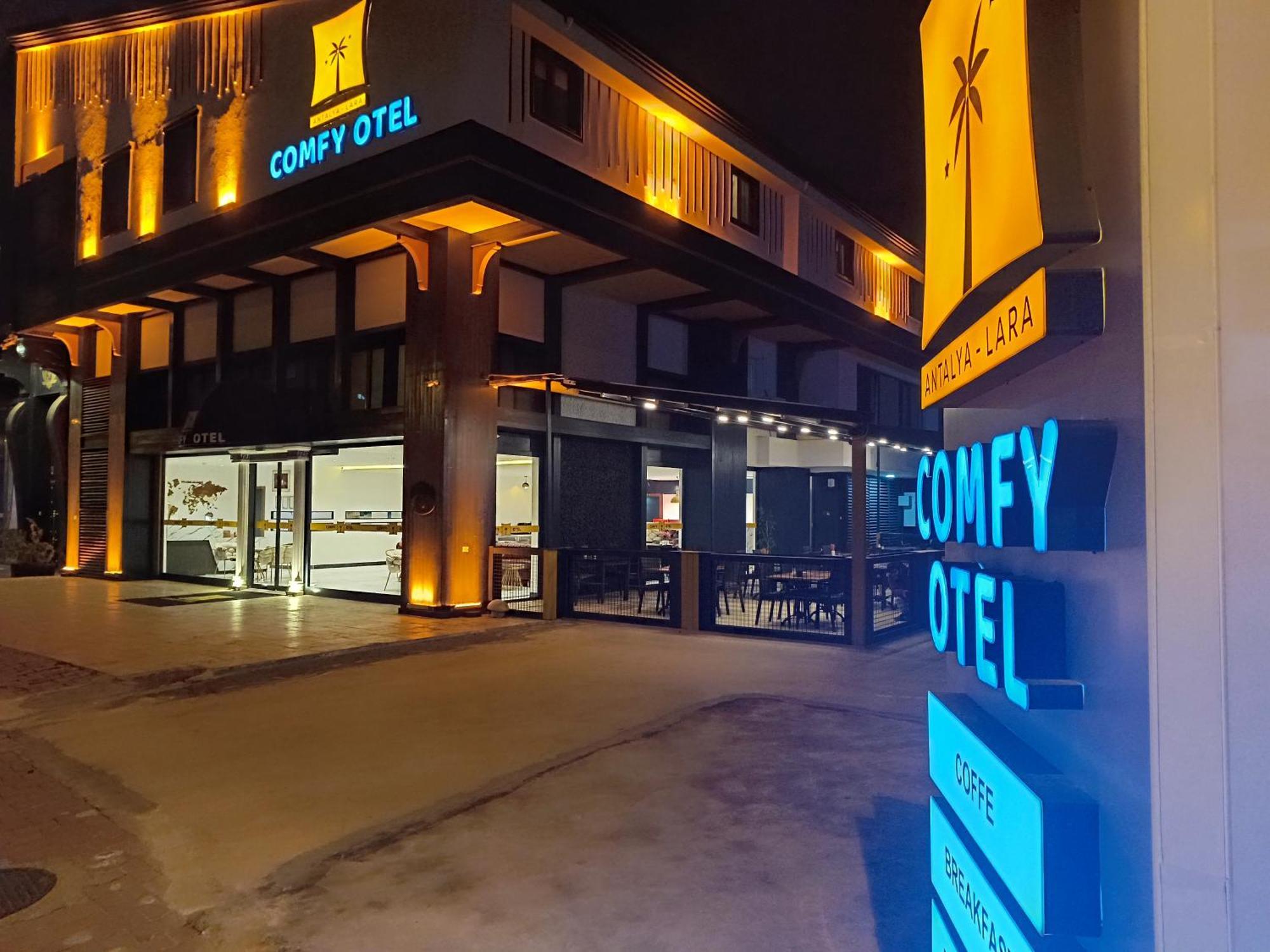 Comfy Otel Antalya Lara Экстерьер фото
