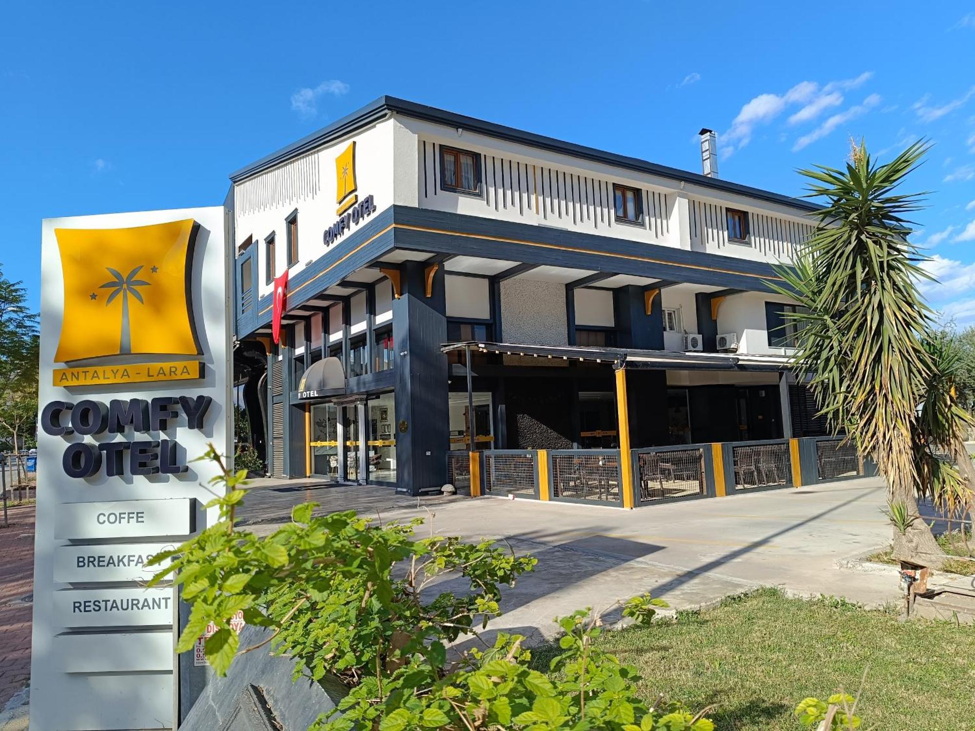 Comfy Otel Antalya Lara Экстерьер фото